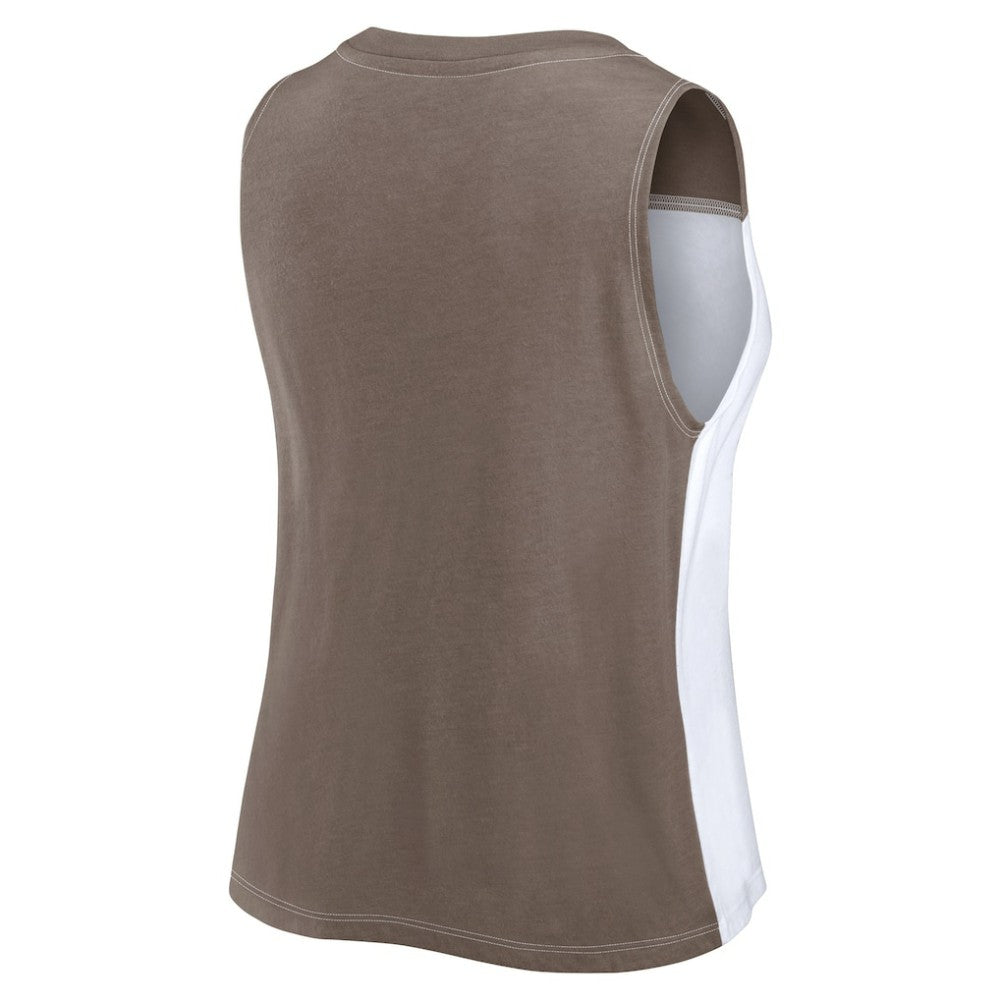San Diego Padres Fanatics Women's Color-Block Tank Top discount