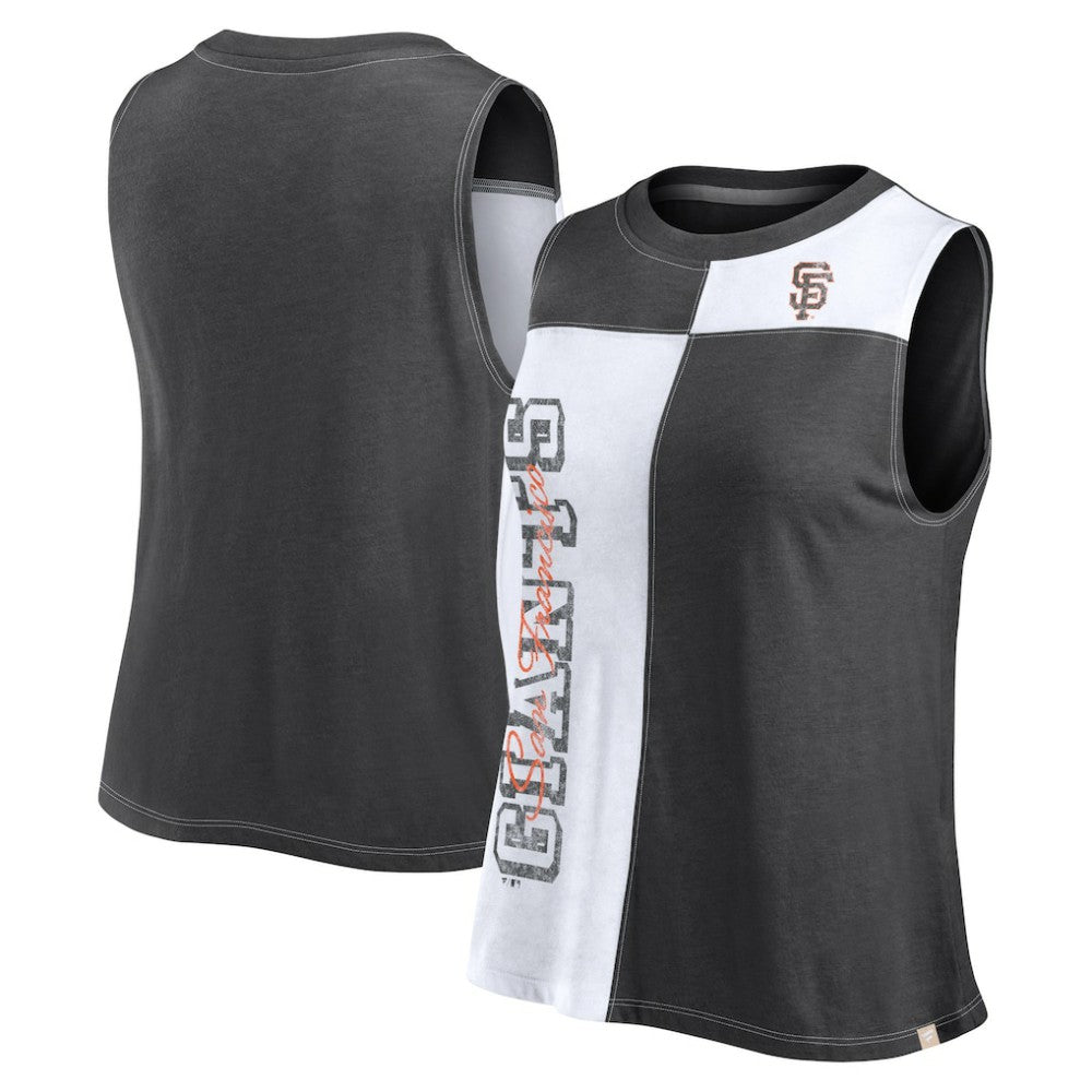 San Francisco Giants Fanatics Women's Color-Block Tank Top discount