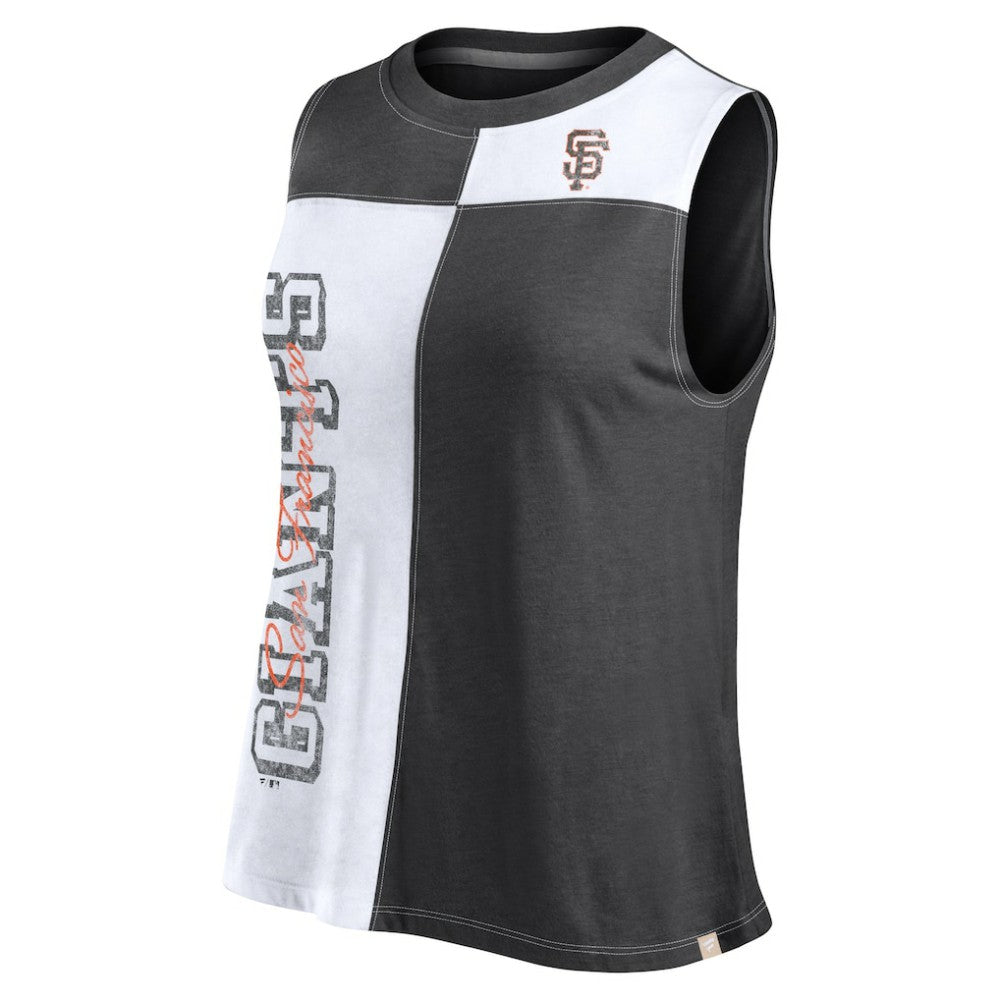 San Francisco Giants Fanatics Women's Color-Block Tank Top discount