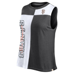 San Francisco Giants Fanatics Women's Color-Block Tank Top discount