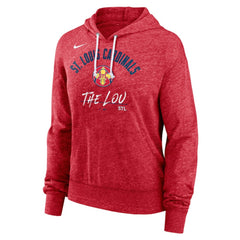 St. Louis Cardinals Nike City Connect Gym Vintage Hoodie for sale