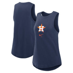 Houston Astros Nike Women's Legacy Icon High Neck Dri-FIT Tank Top Online
