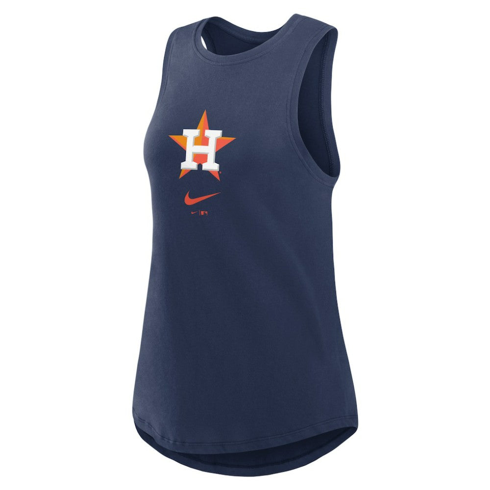 Houston Astros Nike Women's Legacy Icon High Neck Dri-FIT Tank Top Online
