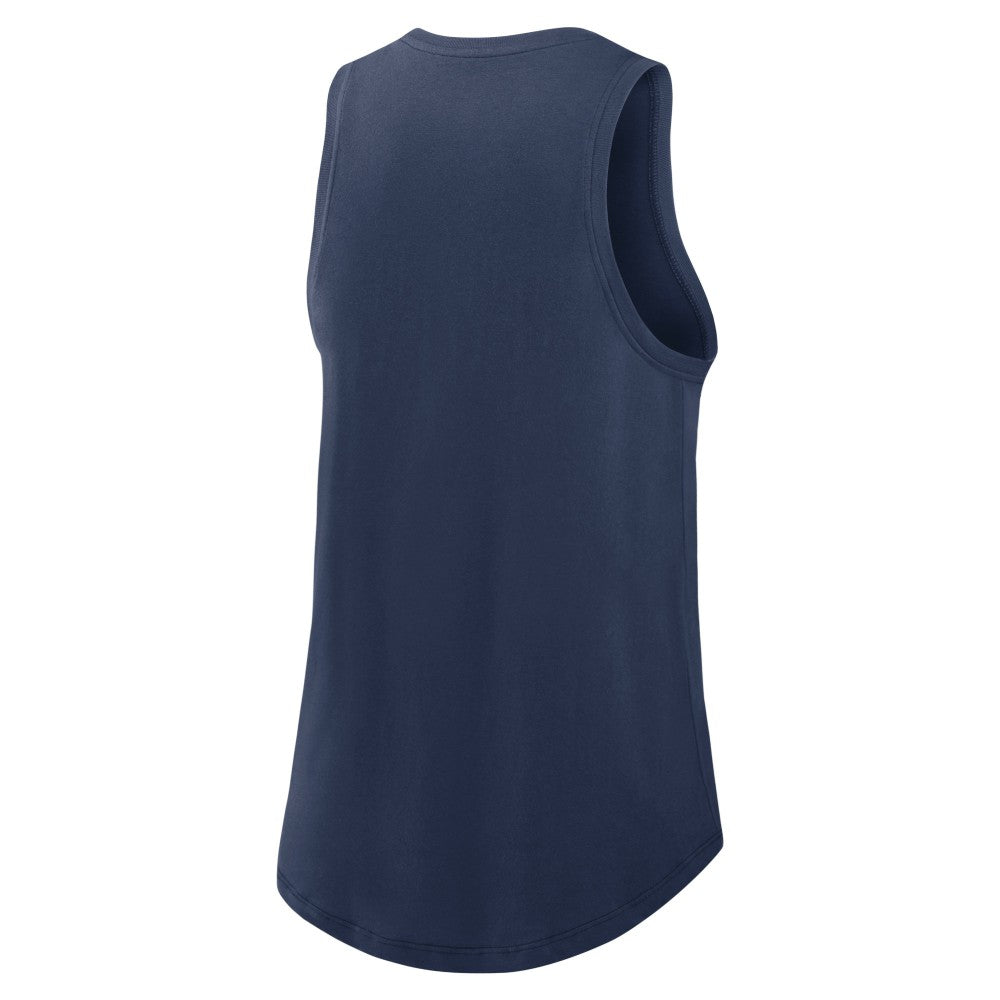 Minnesota Twins Nike Women's Legacy Icon High Neck Dri-FIT Tank Top discount