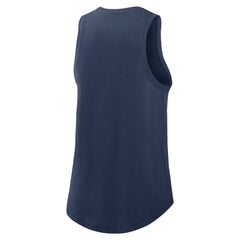 Minnesota Twins Nike Women's Legacy Icon High Neck Dri-FIT Tank Top discount