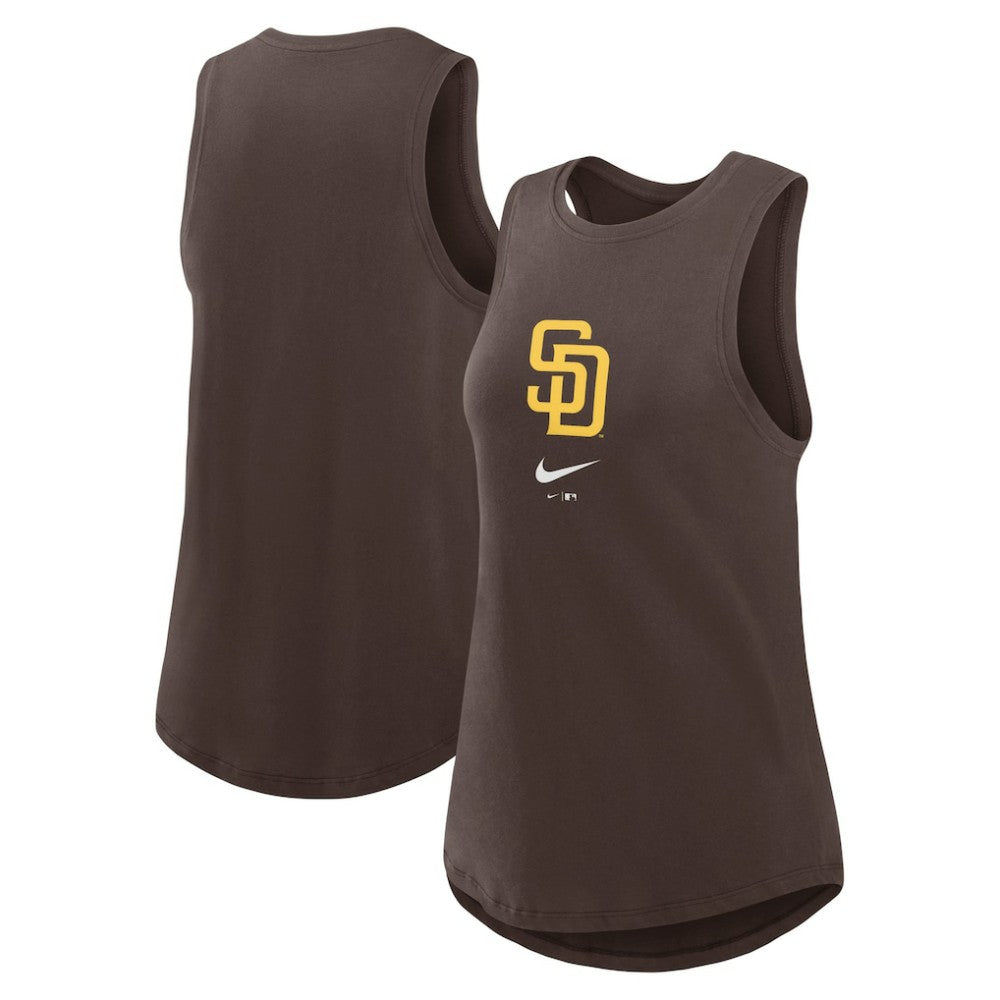 San Diego Padres Nike Women's Legacy Icon High Neck Dri-FIT Tank Top Near Me