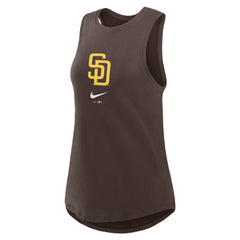 San Diego Padres Nike Women's Legacy Icon High Neck Dri-FIT Tank Top Near Me