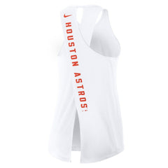 Houston Astros Nike Women's Open-Back Crisscross Dri-FIT Tank Top On Sale