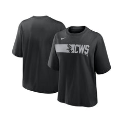 Chicago White Sox Nike Women's Knockout Boxy T-Shirt On Sale