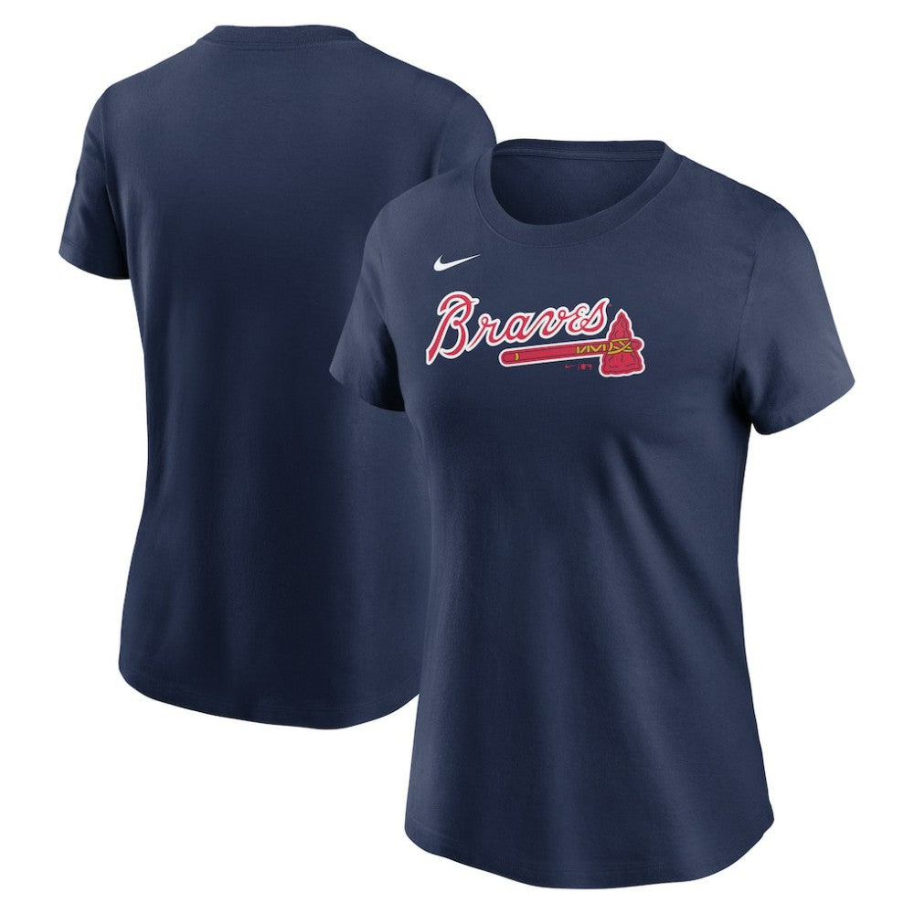 Atlanta Braves Nike Women's Wordmark T-Shirt Lifestyle