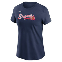 Atlanta Braves Nike Women's Wordmark T-Shirt Lifestyle