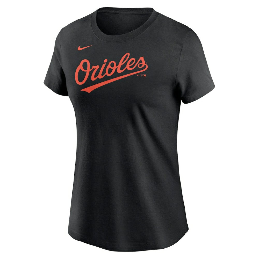 Baltimore Orioles Nike Women's Wordmark T-Shirt Lifestyle