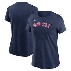 Boston Red Sox Nike Women's Wordmark T-Shirt Lifestyle