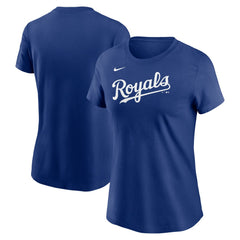 Kansas City Royals Nike Women's Wordmark T-Shirt discount