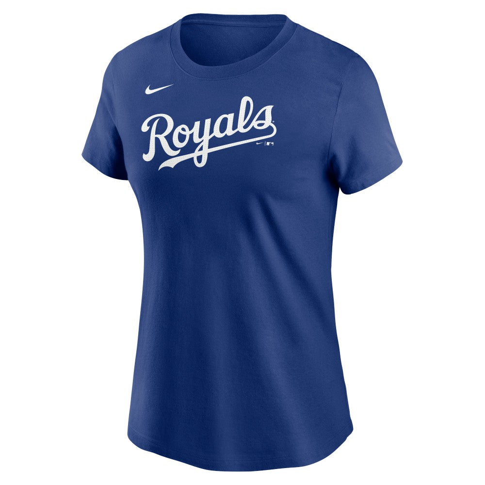 Kansas City Royals Nike Women's Wordmark T-Shirt discount