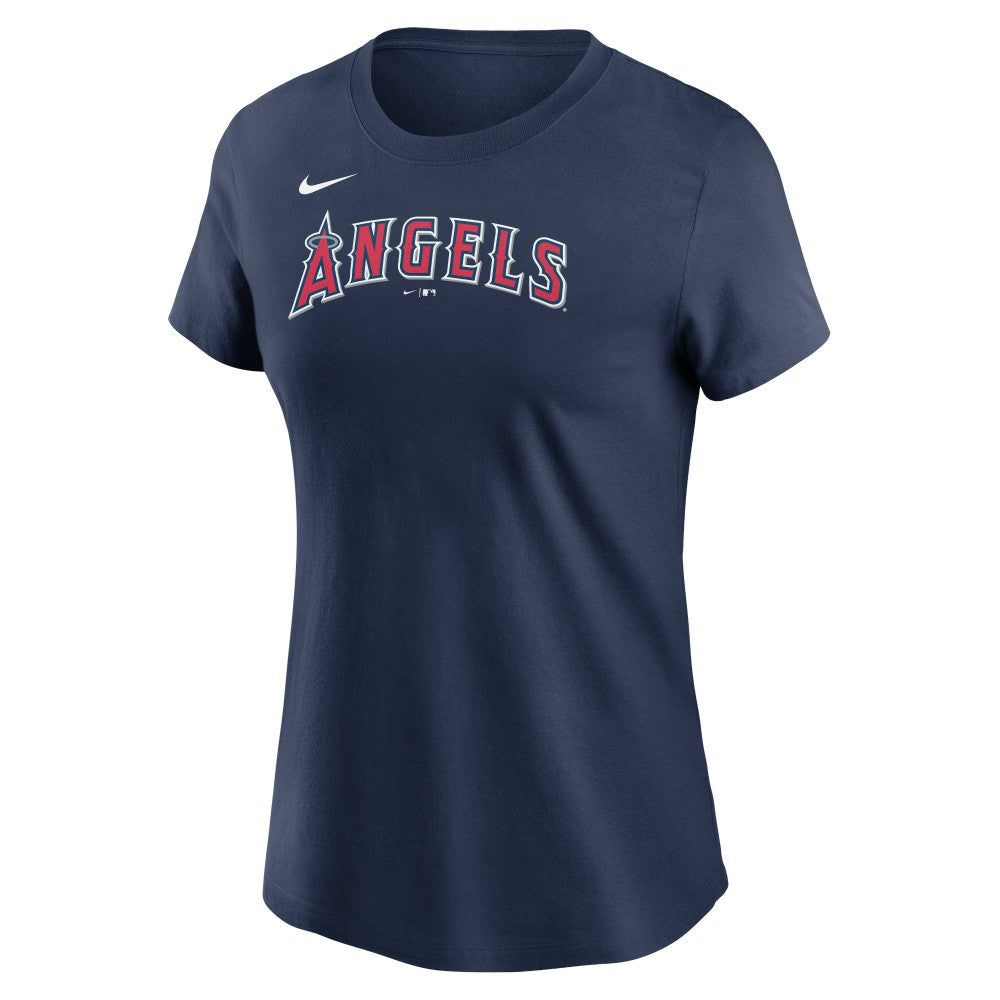 Los Angeles Angels Nike Women's Wordmark T-Shirt Sale