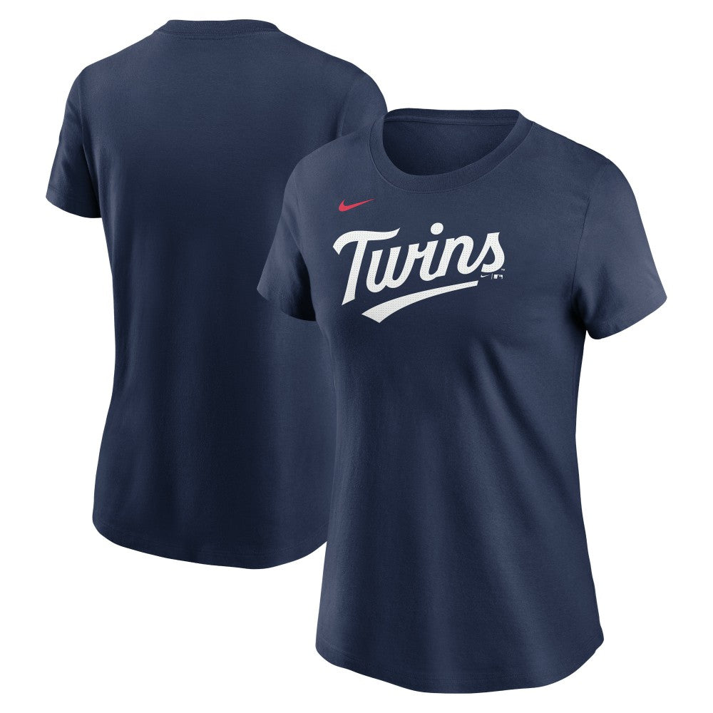 Minnesota Twins Nike Women's Wordmark T-Shirt Online