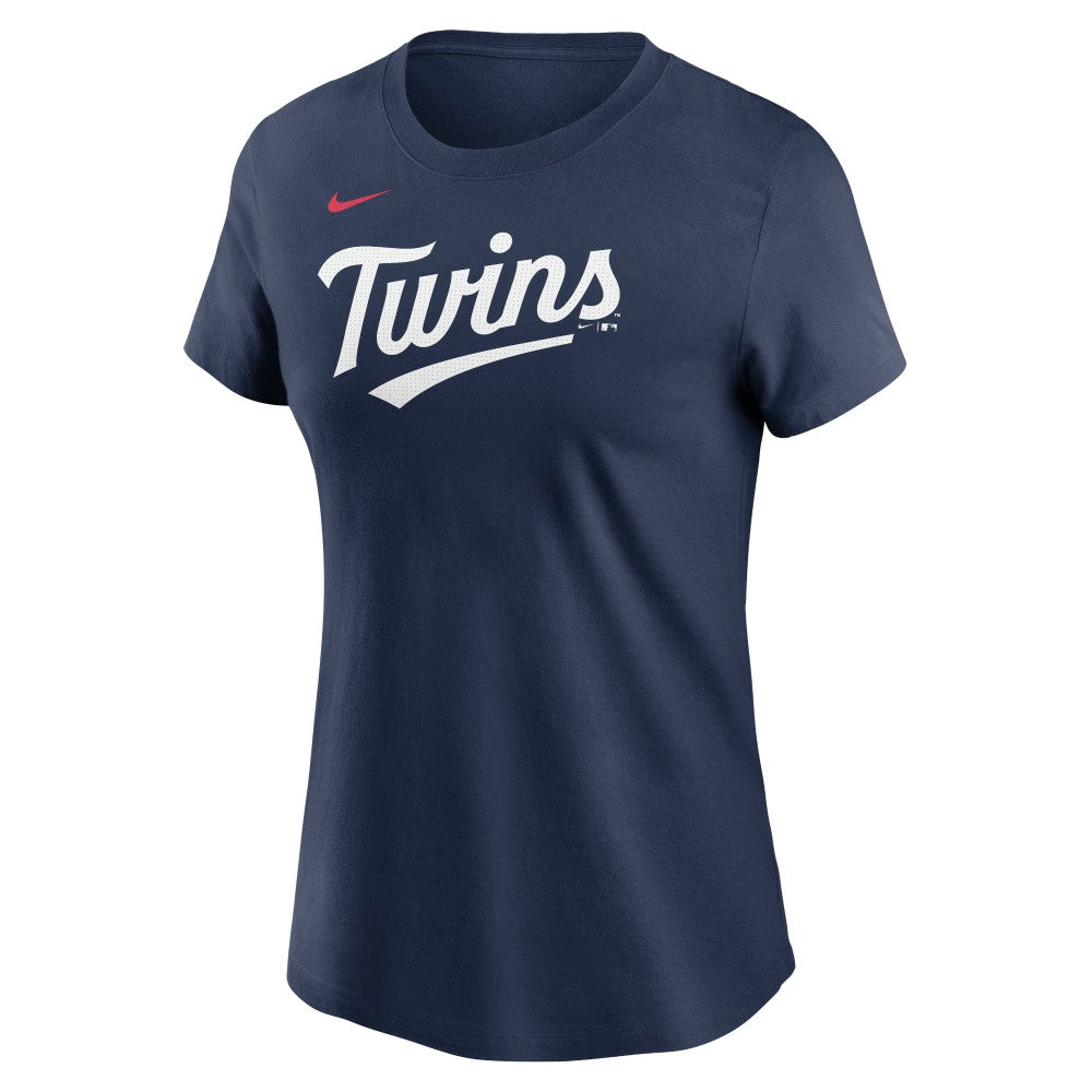Minnesota Twins Nike Women's Wordmark T-Shirt Online