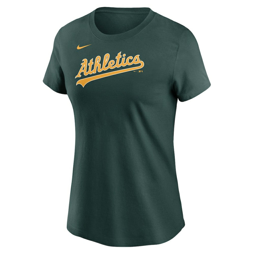 Athletics Nike Women's Wordmark T-Shirt Lifestyle