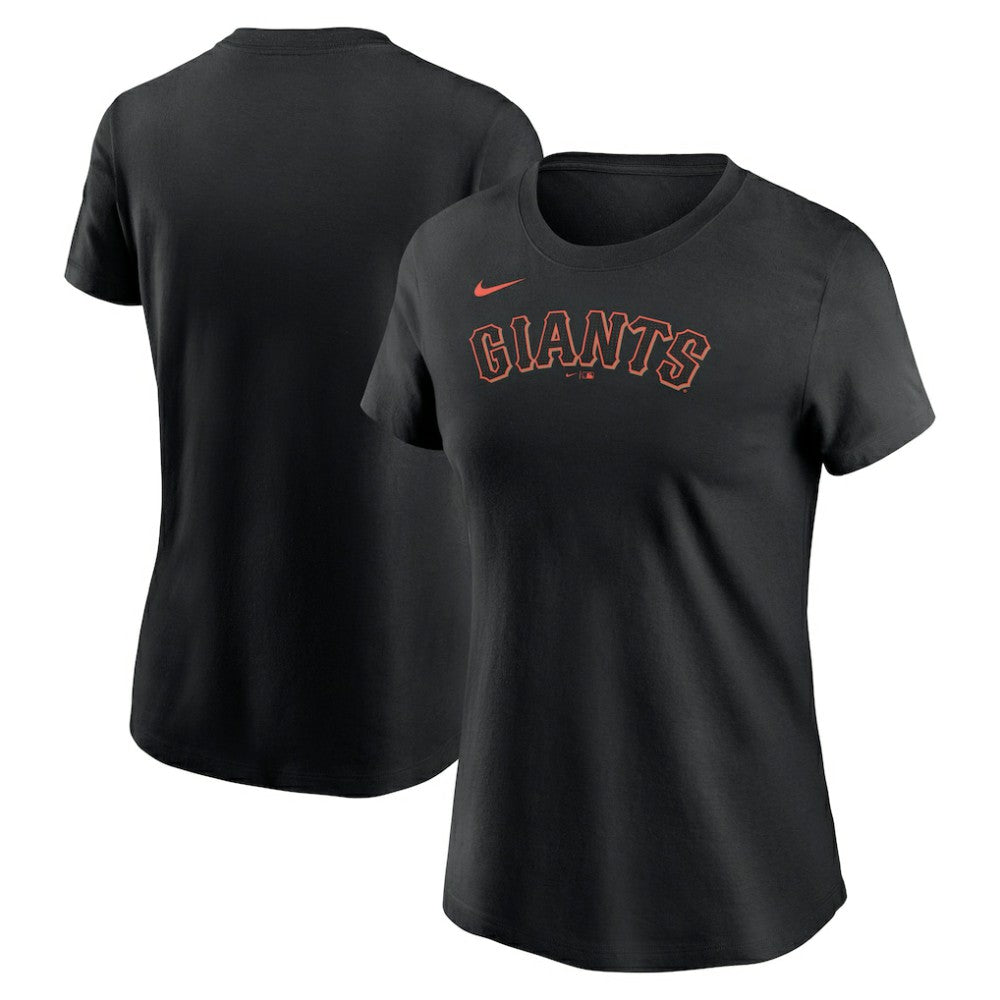 San Francisco Giants Nike Women's Wordmark T-Shirt On Sale