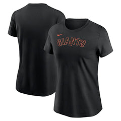 San Francisco Giants Nike Women's Wordmark T-Shirt On Sale