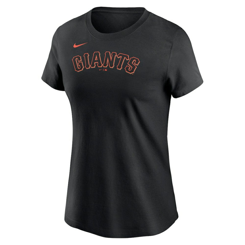 San Francisco Giants Nike Women's Wordmark T-Shirt On Sale
