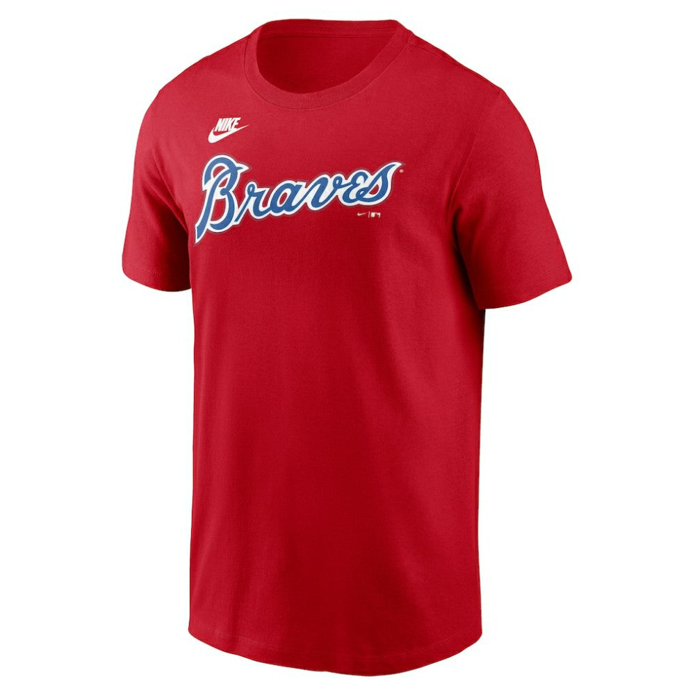 Atlanta Braves Nike Cooperstown Collection Wordmark T-Shirt Clearance