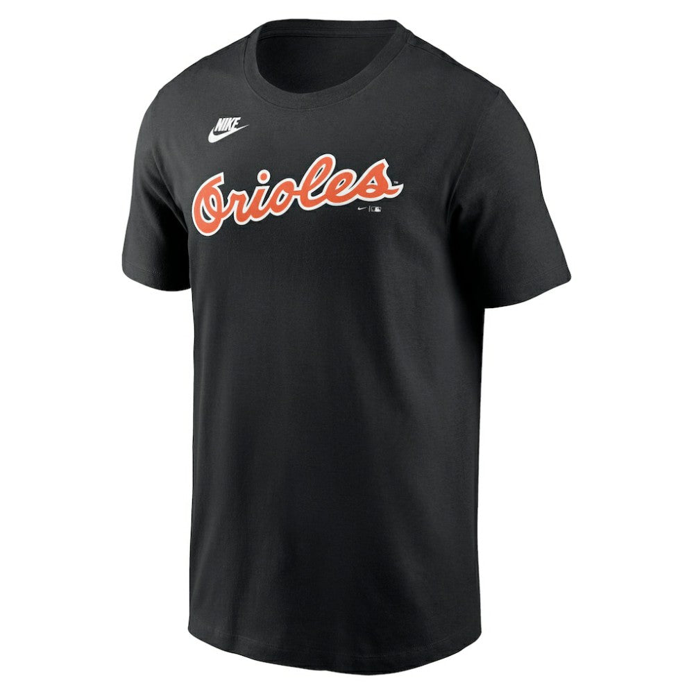 Baltimore Orioles Nike Cooperstown Collection Wordmark T-Shirt On Sale