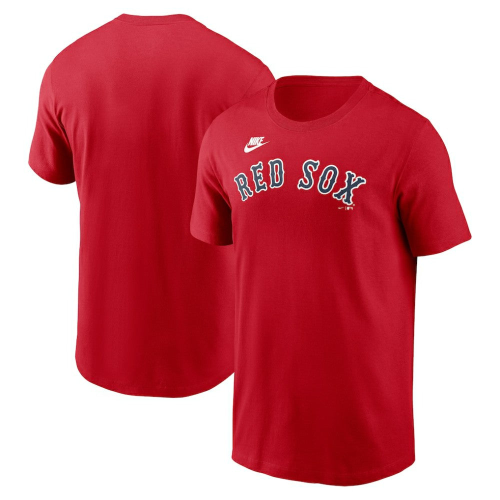 Boston Red Sox Nike Cooperstown Collection Wordmark T-Shirt Sale