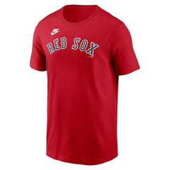 Boston Red Sox Nike Cooperstown Collection Wordmark T-Shirt Sale
