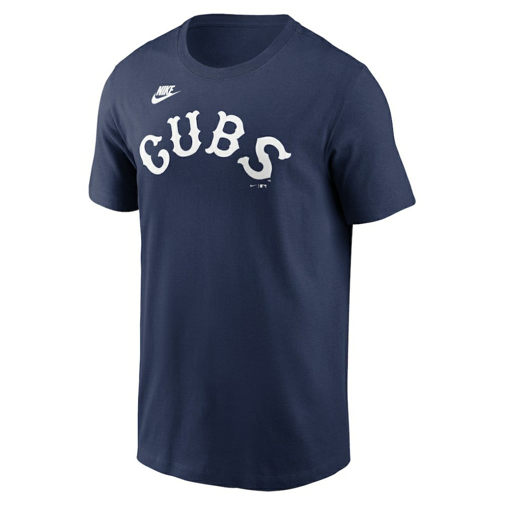 Chicago Cubs Nike Cooperstown Collection Wordmark T-Shirt for sale
