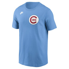 Chicago Cubs Nike Cooperstown Collection Wordmark T-Shirt Clearance