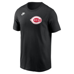 Cincinnati Reds Nike Cooperstown Collection Wordmark T-Shirt for sale