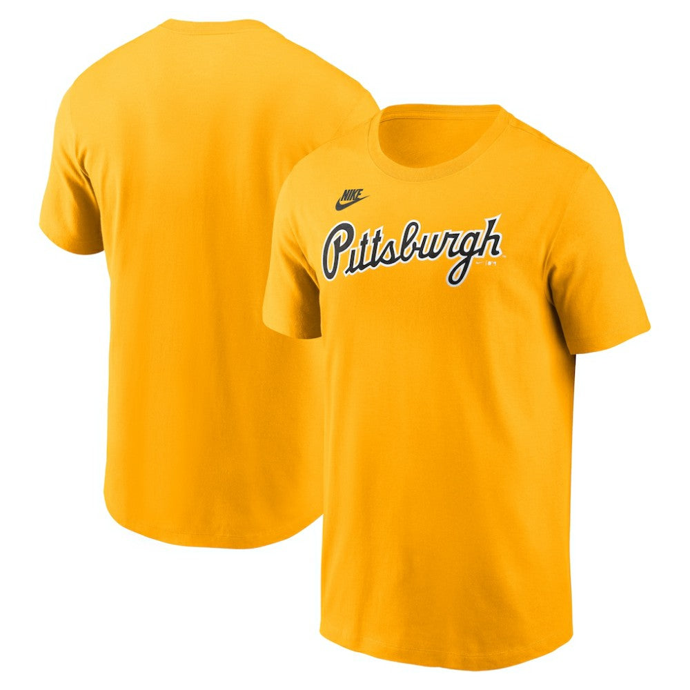 Pittsburgh Pirates Nike Cooperstown Collection Wordmark T-Shirt Lifestyle