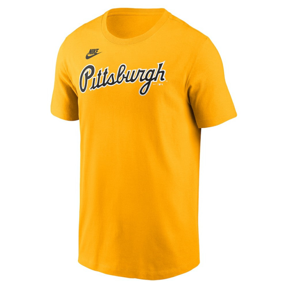 Pittsburgh Pirates Nike Cooperstown Collection Wordmark T-Shirt Lifestyle