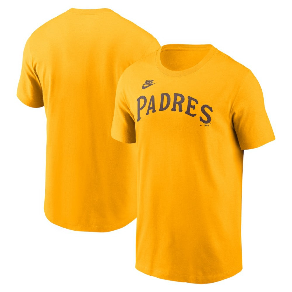San Diego Padres Nike Cooperstown Collection Wordmark T-Shirt Clearance