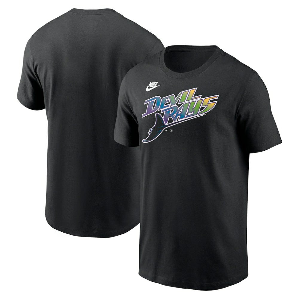 Tampa Bay Rays Nike Cooperstown Collection Wordmark T-Shirt On Sale
