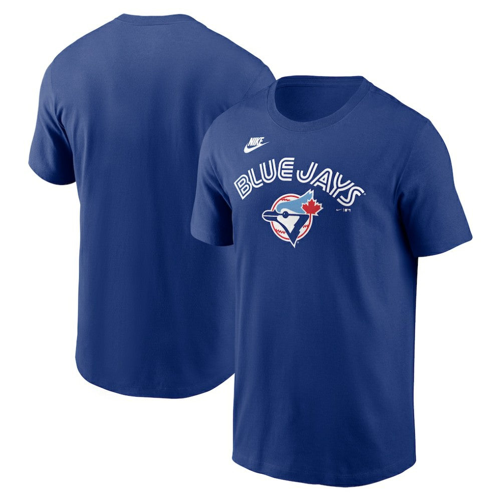Toronto Blue Jays Nike Cooperstown Collection Wordmark T-Shirt Online