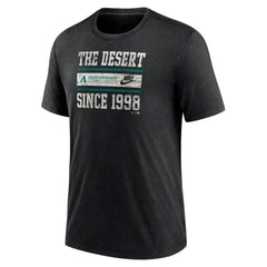Arizona Diamondbacks Nike Cooperstown Collection Local Stack Tri-Blend T-Shirt On Sale