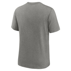 Milwaukee Brewers Nike Cooperstown Collection Local Stack Tri-Blend T-Shirt Sale