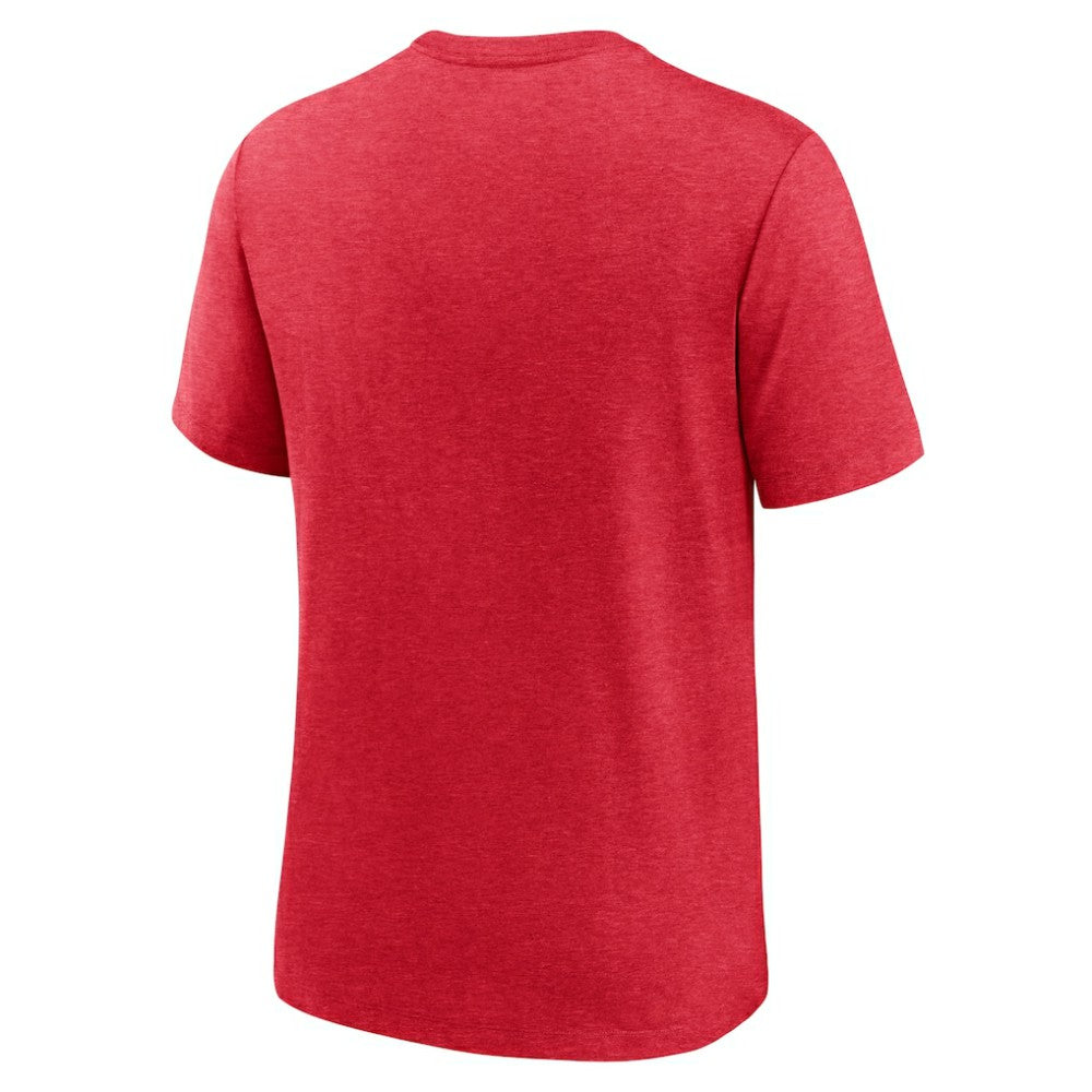 St. Louis Cardinals Nike Cooperstown Collection Local Stack Tri-Blend T-Shirt Near Me