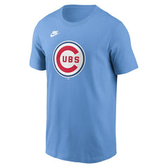 Chicago Cubs Nike Cooperstown Collection T-Shirt Sale