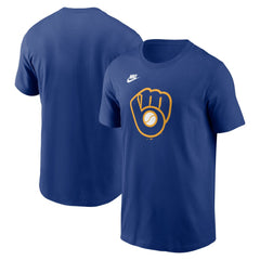 Milwaukee Brewers Nike Cooperstown Collection T-Shirt On Sale