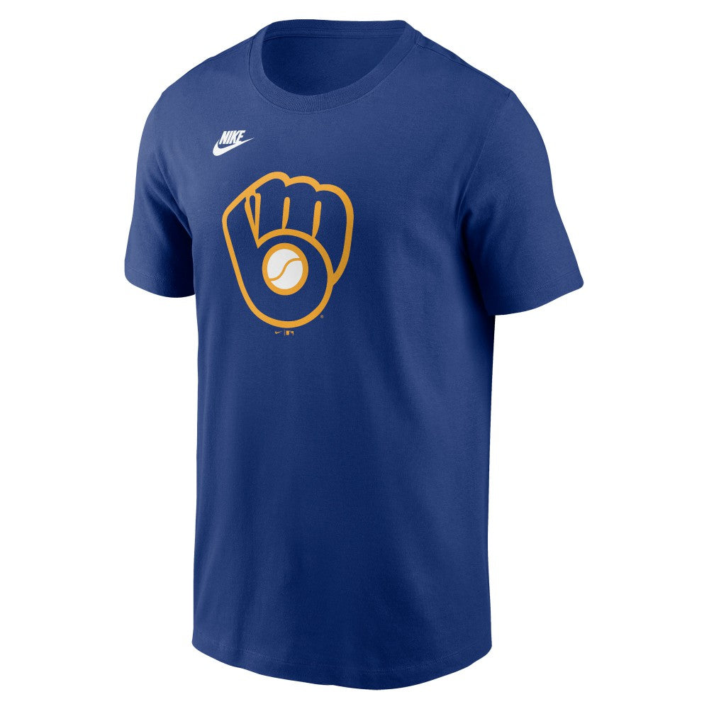 Milwaukee Brewers Nike Cooperstown Collection T-Shirt On Sale