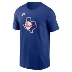Texas Rangers Nike Cooperstown Collection T-Shirt On Sale
