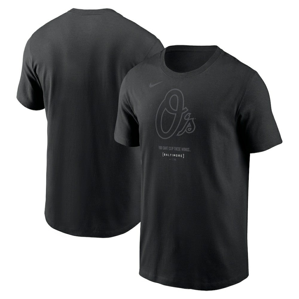 Baltimore Orioles Nike City Connect Large Logo T-Shirt Sale