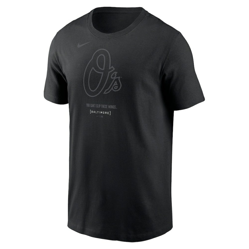 Baltimore Orioles Nike City Connect Large Logo T-Shirt Sale