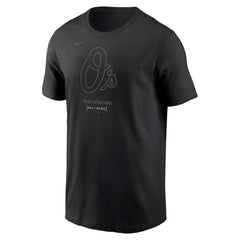 Baltimore Orioles Nike City Connect Large Logo T-Shirt Sale