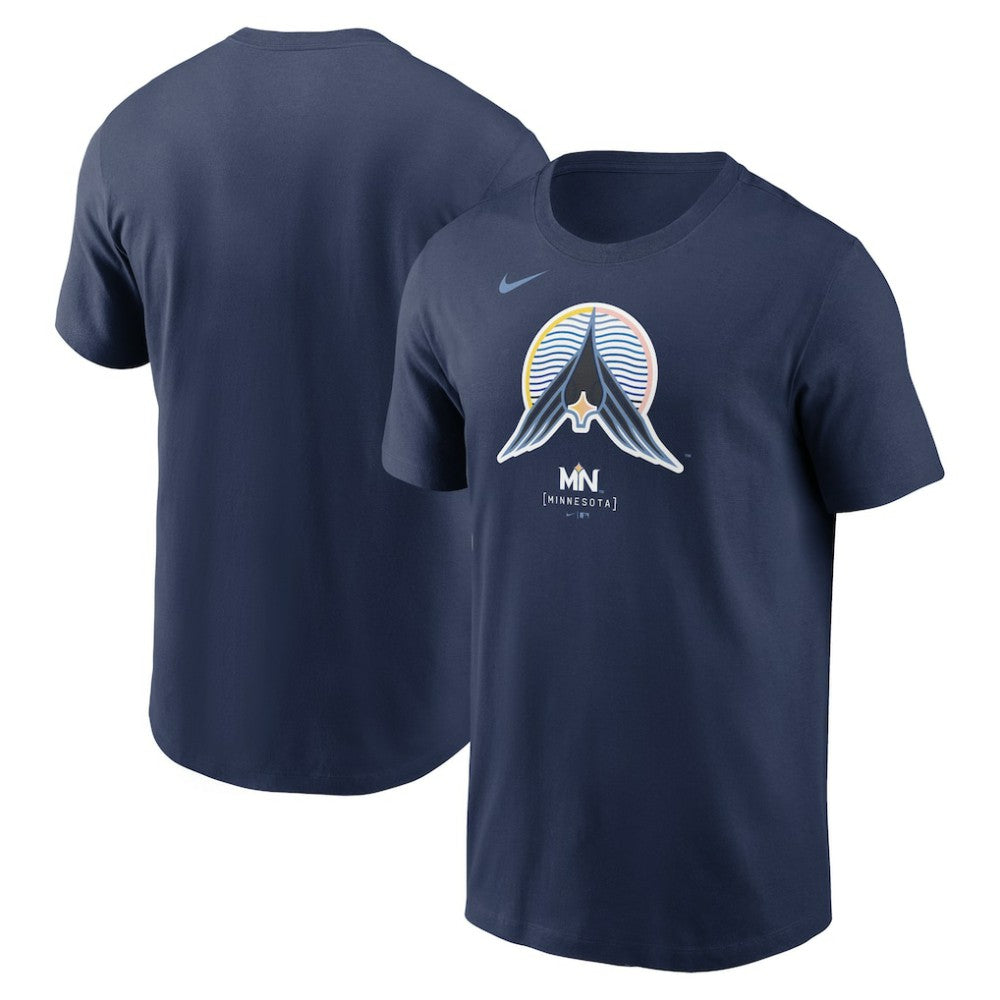 Minnesota Twins Nike 2024 City Connect Large Logo T-Shirt for sale