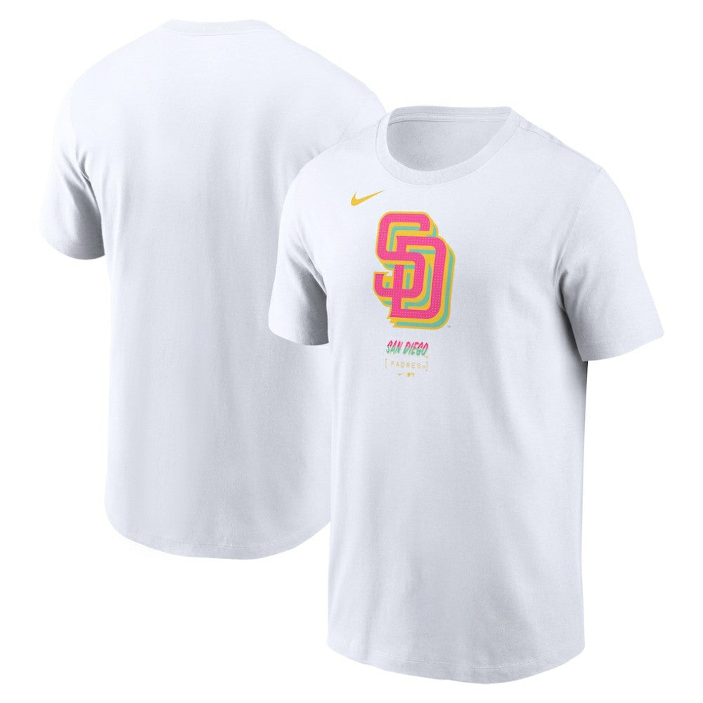 San Diego Padres Nike City Connect Large Logo T-Shirt Near Me